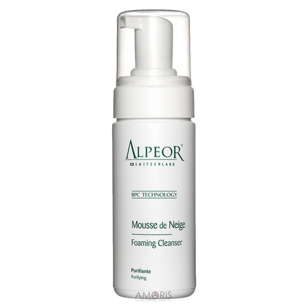 Очищающая пена cнежный мусс