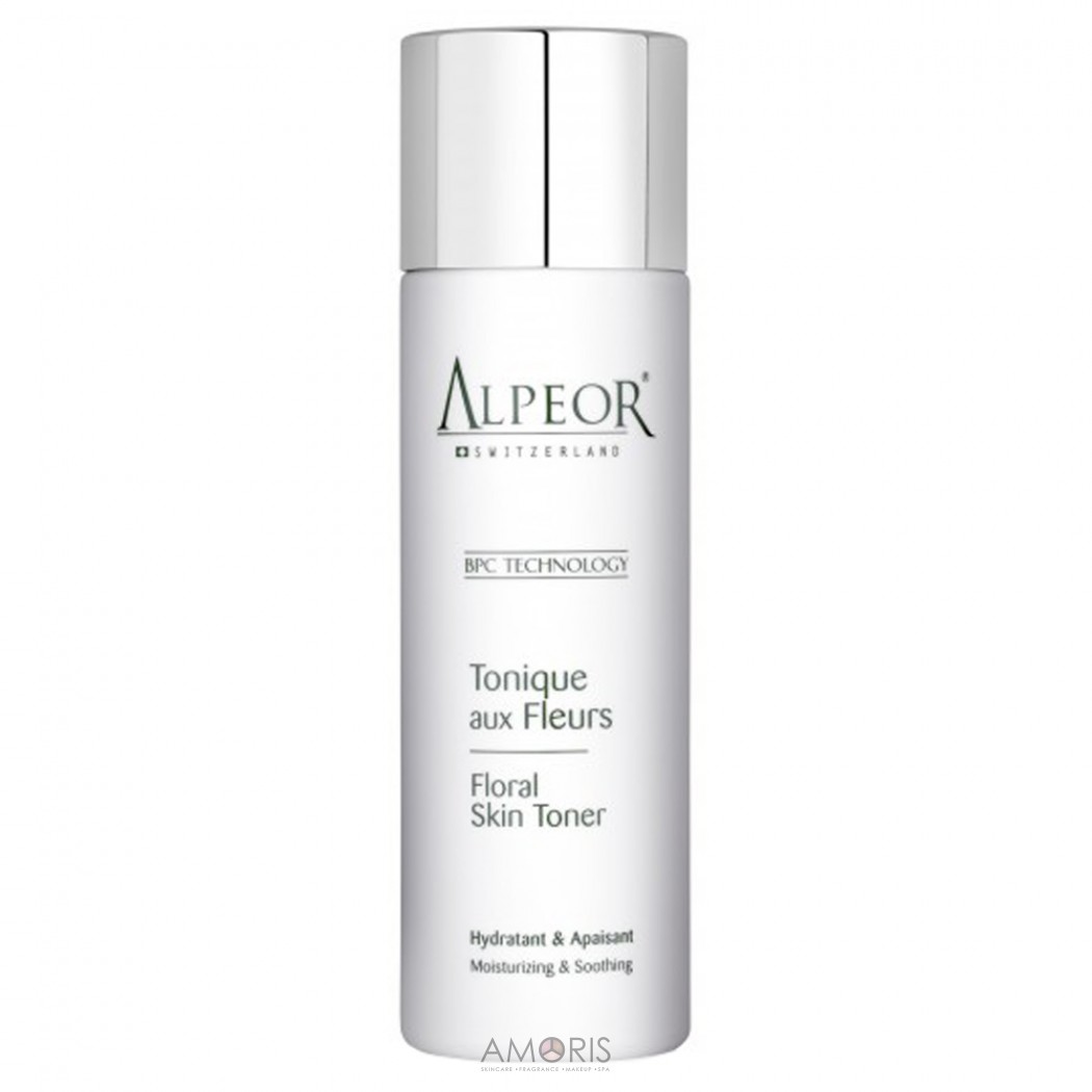 Цветочный тоник увлажняющий и успокаивающий 