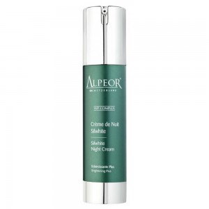 Alpeor Creme De Nuit Silwhite Eclaircissante Plus
