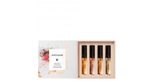 Amouage Secret Garden Sampler Set - Парфюмированный набор