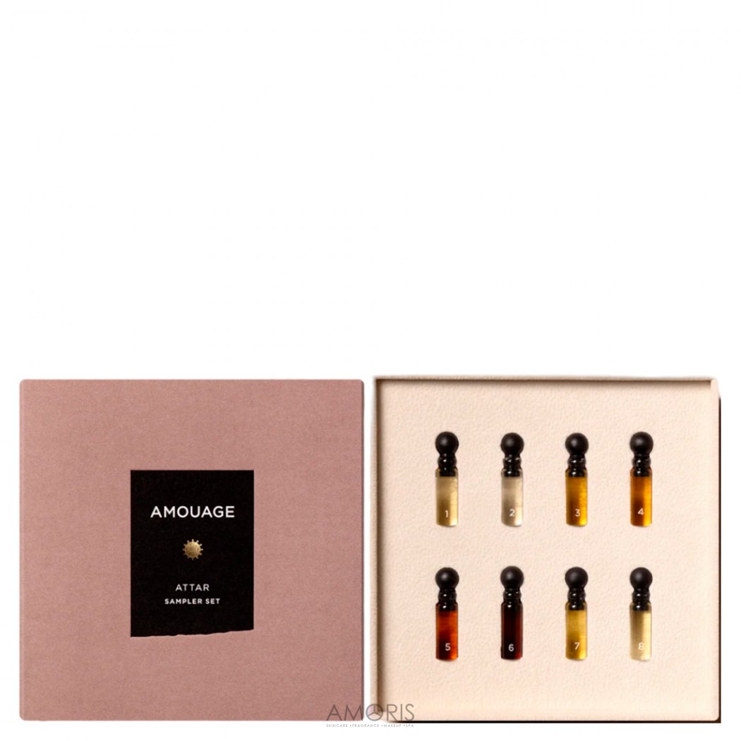 Набір масляних парфумів-пробників