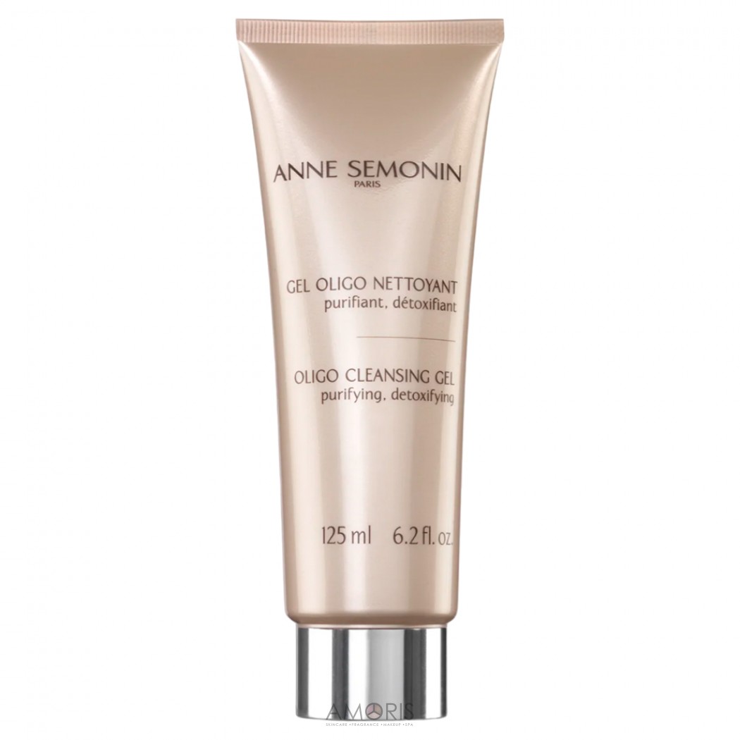 Очищающий гель с олигоэлементами