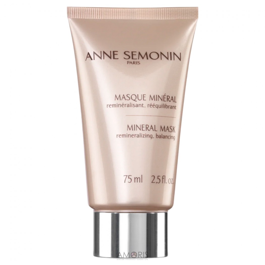 Глибоко очищаюча та зволожуюча маска з мінералами