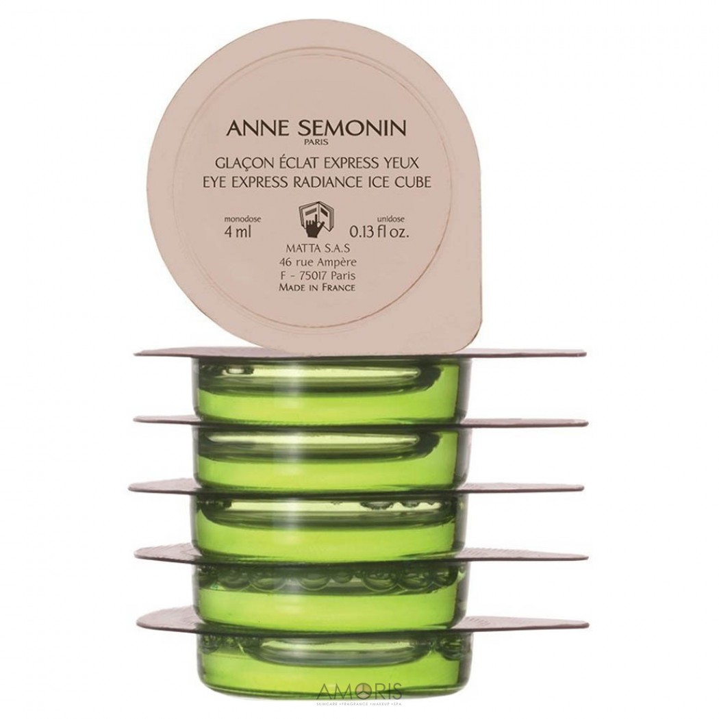 Кубики льоду для миттєвого сяйва шкіри навколо очей