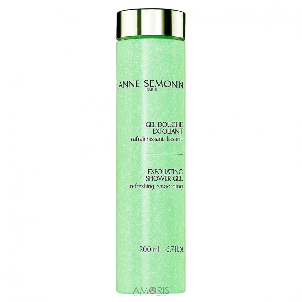 Глубоко очищающий гель для душа с эффектом детокс