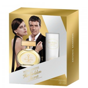 Antonio Banderas Her Golden Secret for women