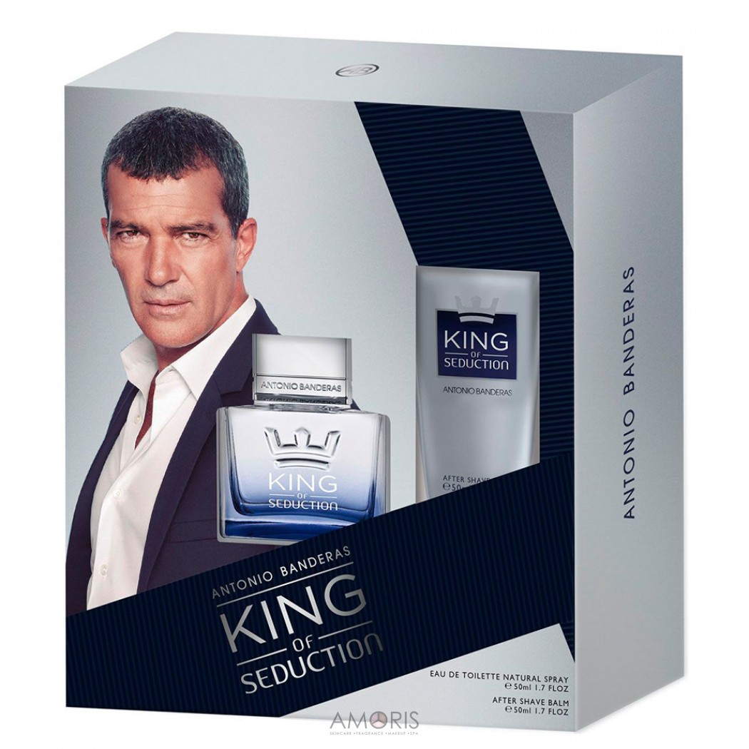 Набор (edt/50ml + a/sh/balm50ml)