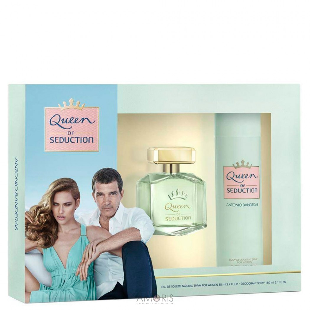 Набор (edt 80ml+deo150ml)