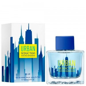 Antonio Banderas Urban Seduction Blue for Men