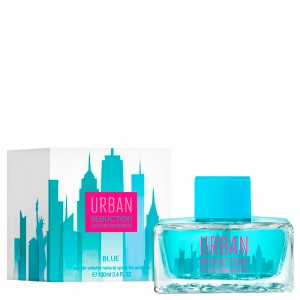 Antonio Banderas Urban Seduction Blue for Women