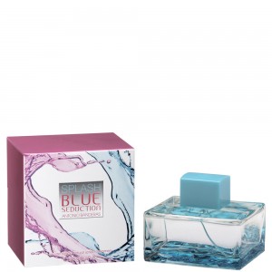Antonio Banderas Splash Blue Seduction For Women