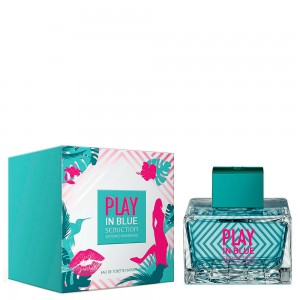 Antonio Banderas Play In Blue Seduction For Women