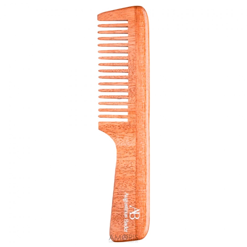 Дерев'яний гребінець з ручкою