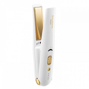 Balmain Cordless Straightener White Gold