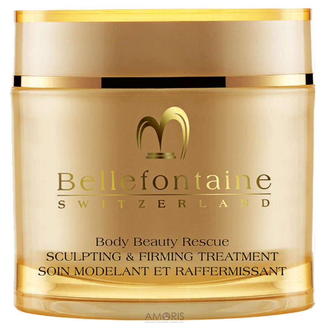 Моделюючий та зміцнюючий крем для тіла