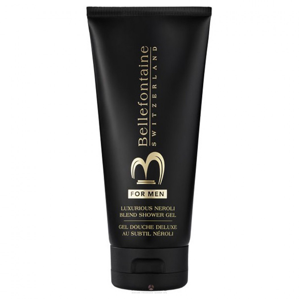 Розкішний гель для душу з нотами Неролі для чоловіків