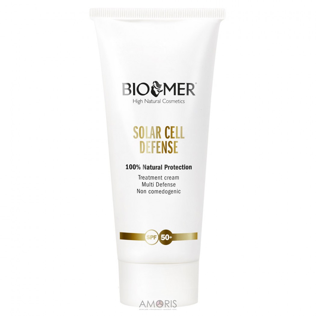 Сонцезахисний крем для шкіри обличчя