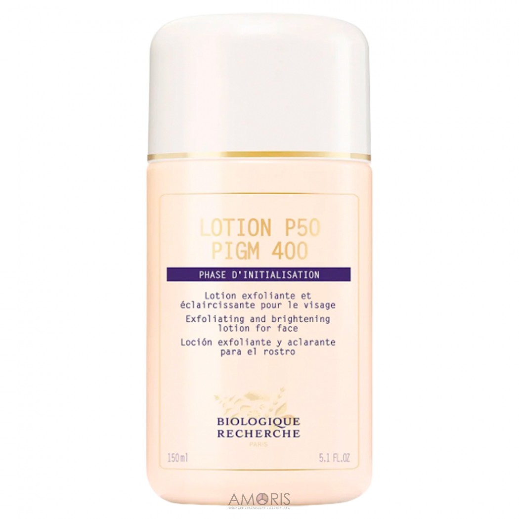 Освітлюючий лосьйон-ексфоліант для обличчя