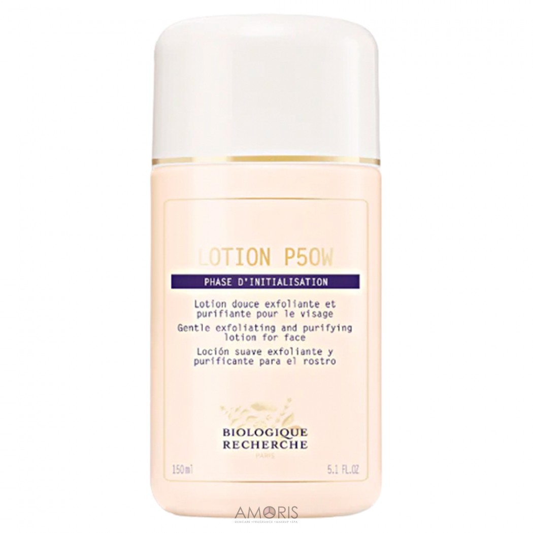 Освітлюючий лосьйон-ексфоліант для обличчя