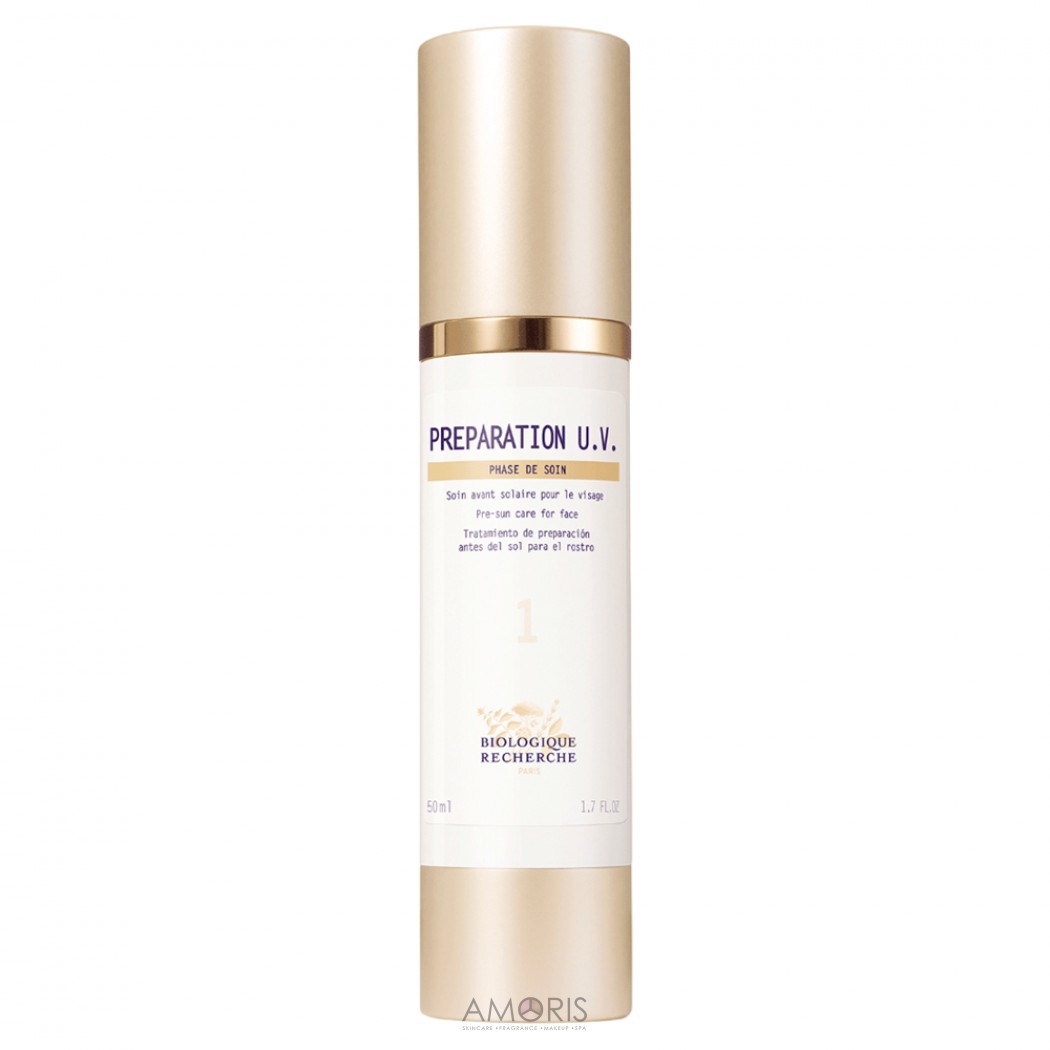 Засіб для підготовки шкіри обличчя до засмаги