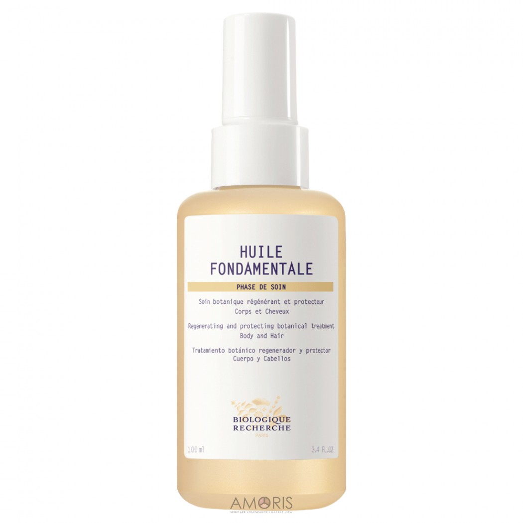 Відновлююча олія для тіла та волосся