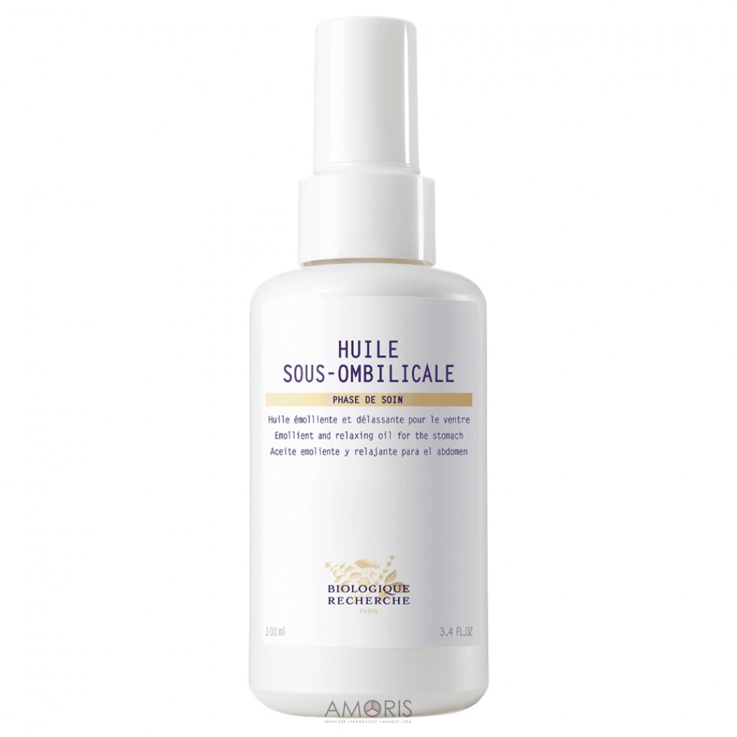 Пом'якшувальне заспокійливе масло для шкіри живота