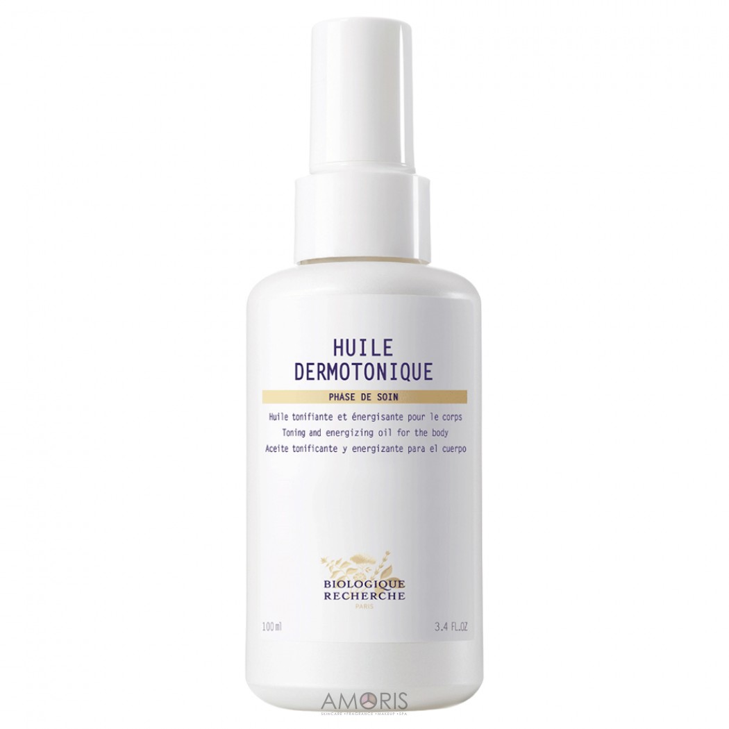 Тонізуюча енергійна олія для тіла