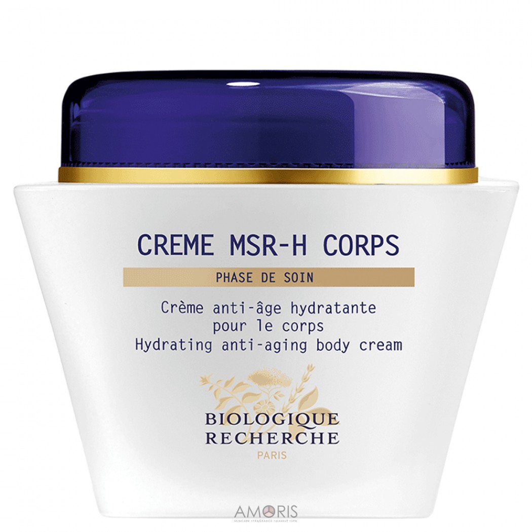 Антивіковий крем для тіла