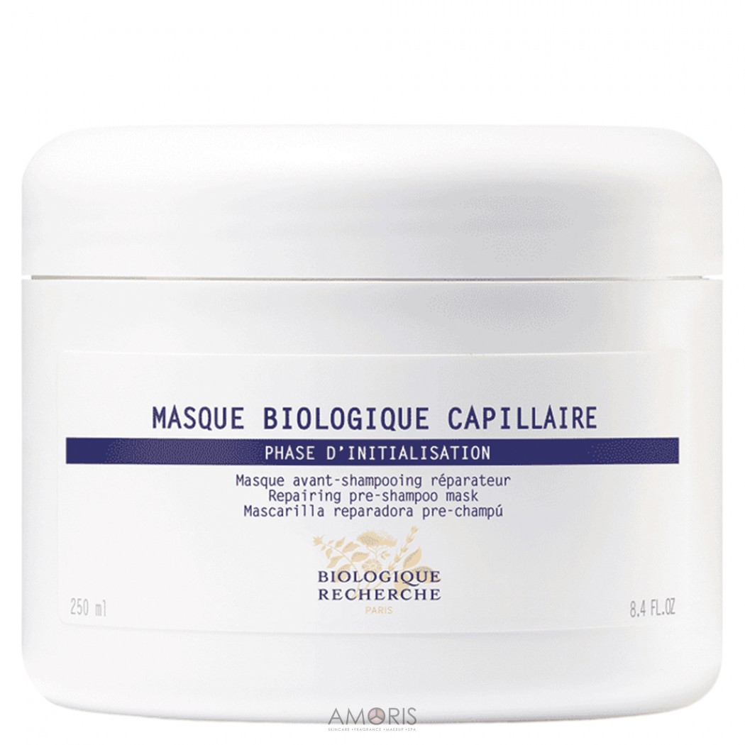 Восстанавливающая питательная маска для волос и кожи головы