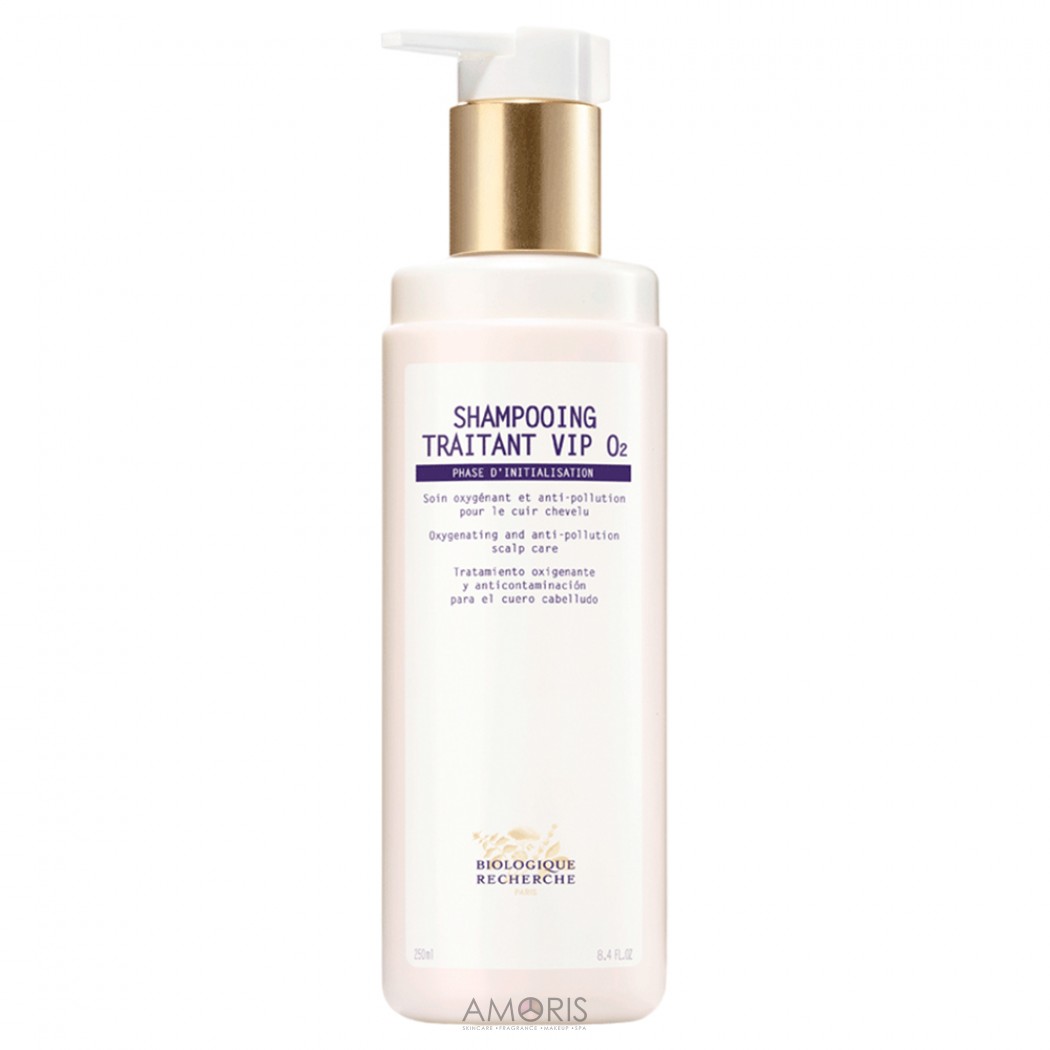 Шампунь для оксигенації та очищення шкіри голови