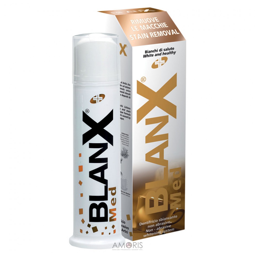 Зубная паста интенсивное удаление пятен