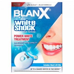 Blanx White Shock + Led Bite