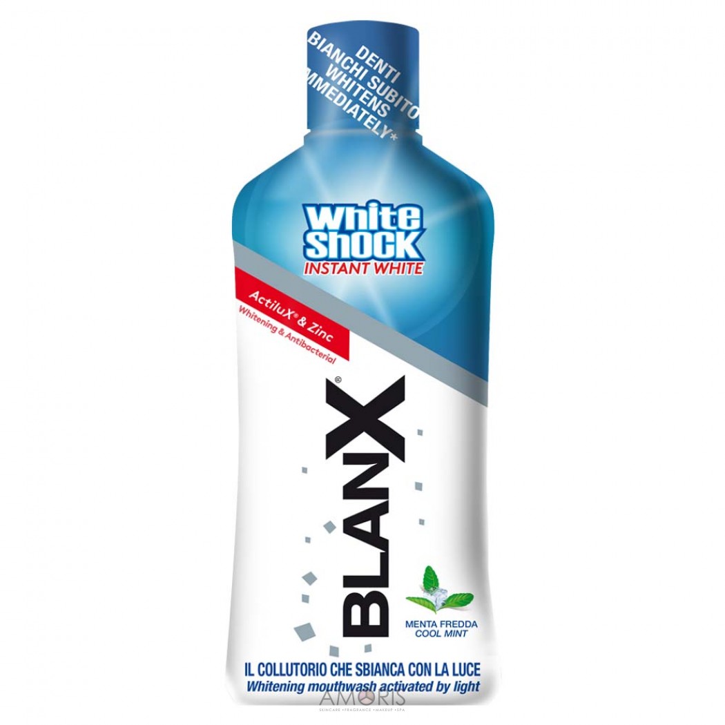 Ополаскиватель для ротовой полости Мгновенная белизна