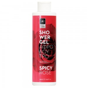 Bodyfarm Spicy Rose Shower Gel