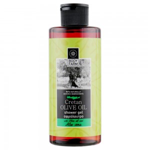 Bodyfarm Cretan Olive Oil Shower Gel