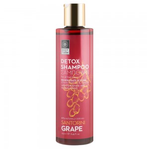 Bodyfarm Santorini Grape Detox Shampoo