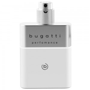 Bugatti Perfomance Silver Metal