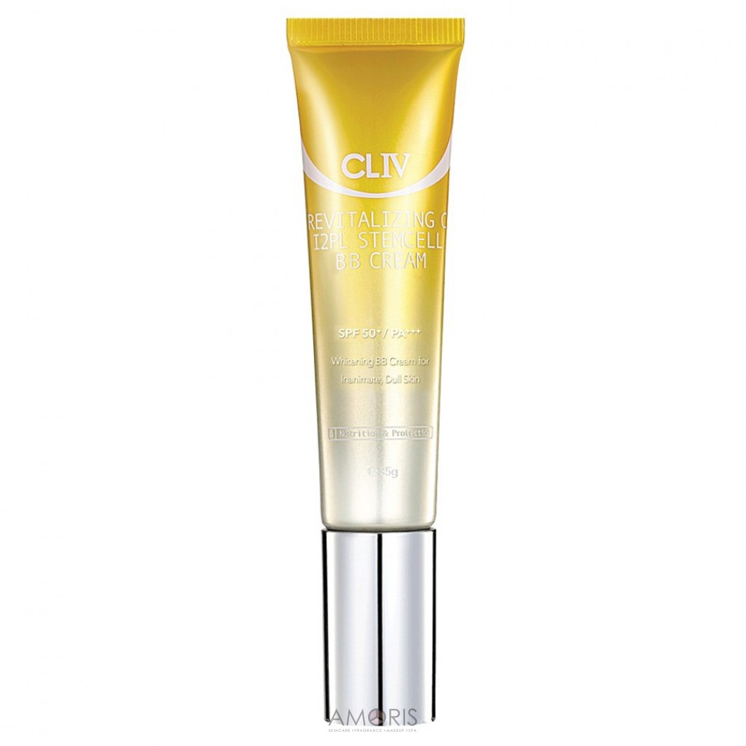 Вітамінізуючий BB крем з вітаміном С для сяйва шкіри обличчя