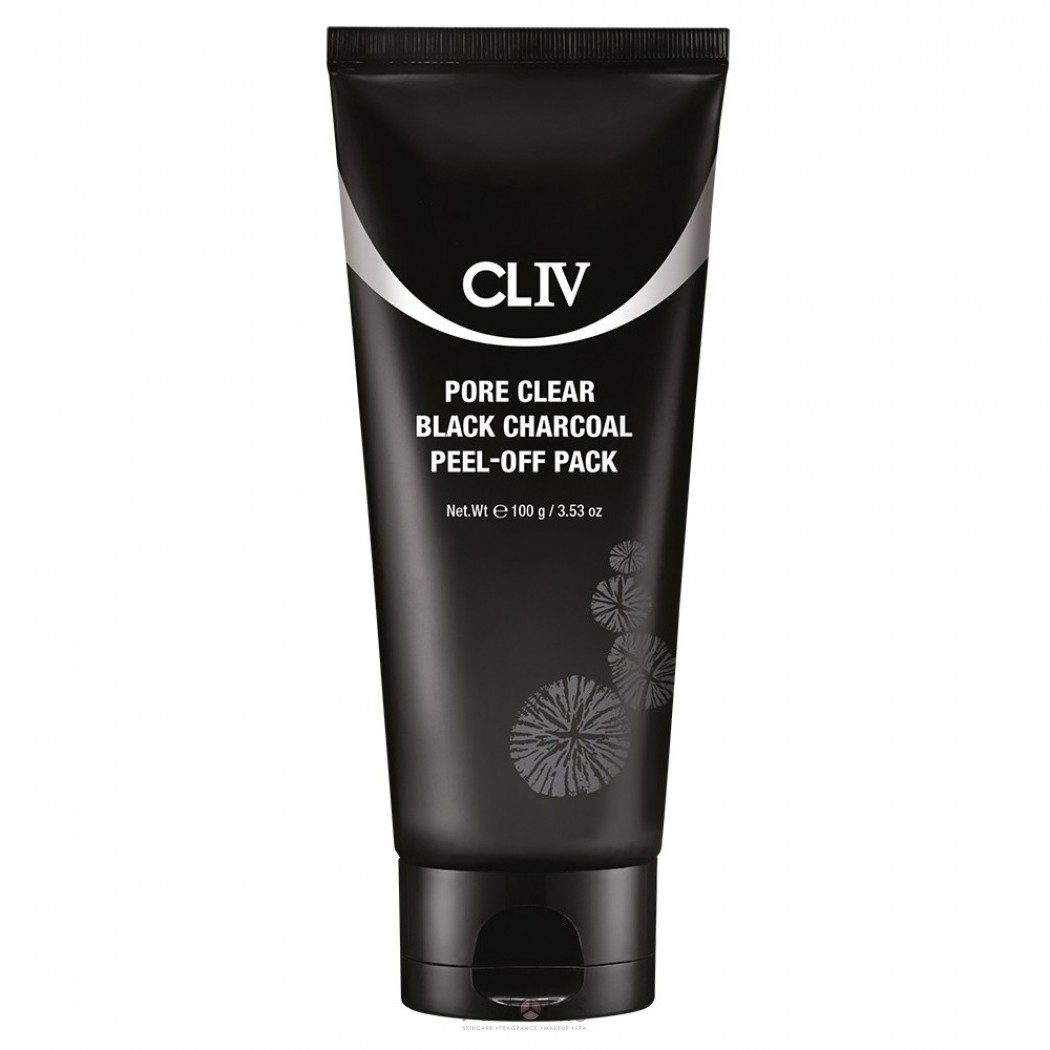 Маска-плівка з чорним вугіллям для очищення пір від забруднень