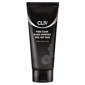 CLIV Pore Clear Black Charcoal Peel-off Pack