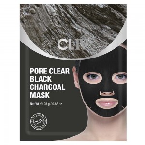CLIV Pore Clear Black Charcoal Mask