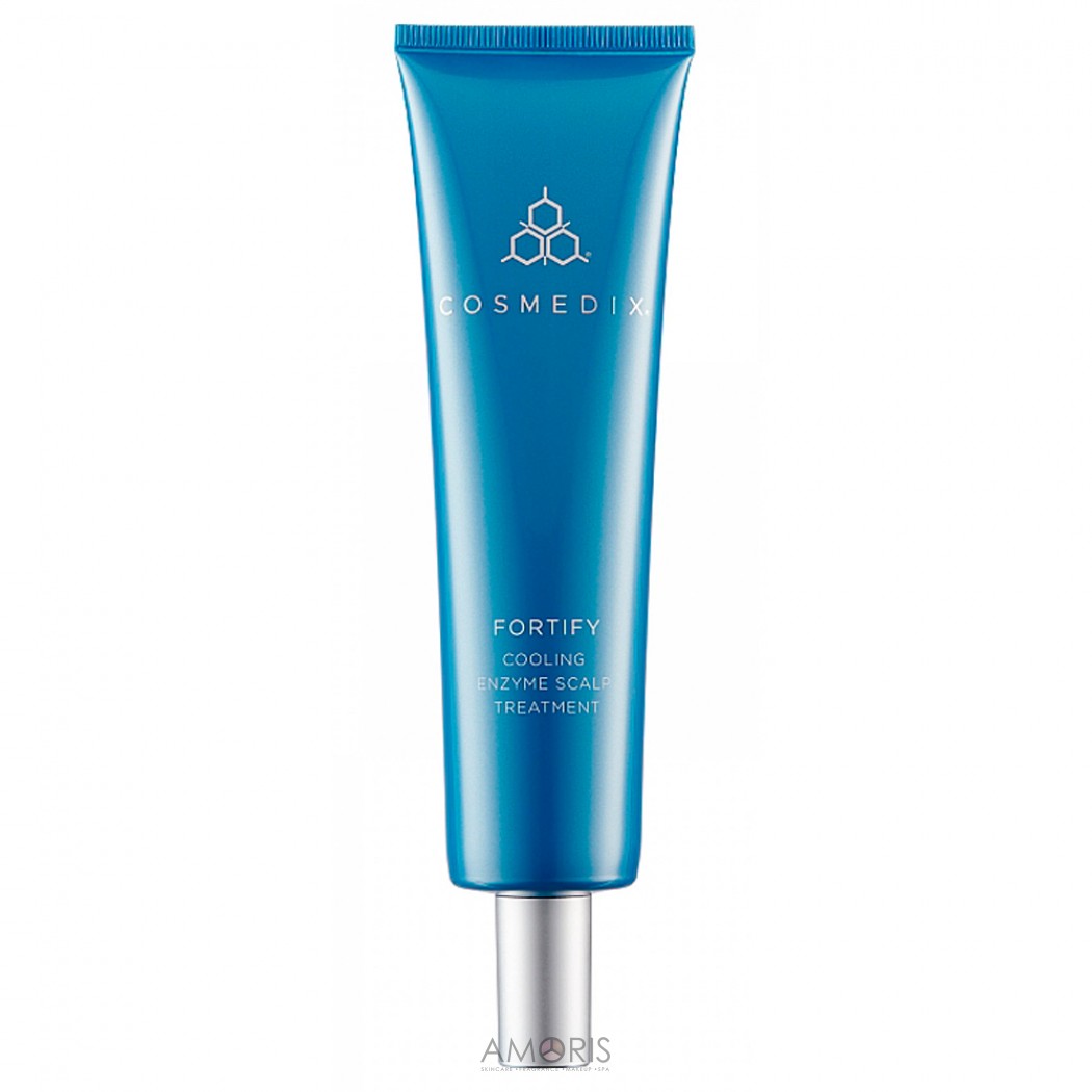 Охолоджуючий ензимний пілінг для шкіри голови