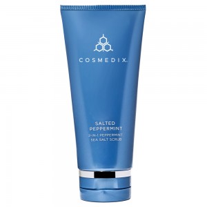 Cosmedix Salted Peppermint 2-in-1 Peppermint Sea Salt Scrub