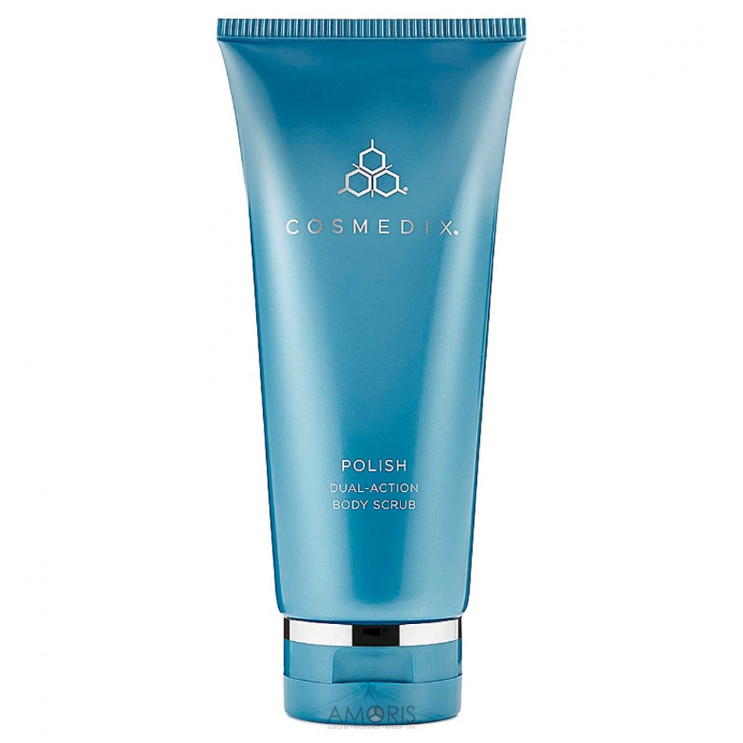 Скраб для тіла з подвійною дією