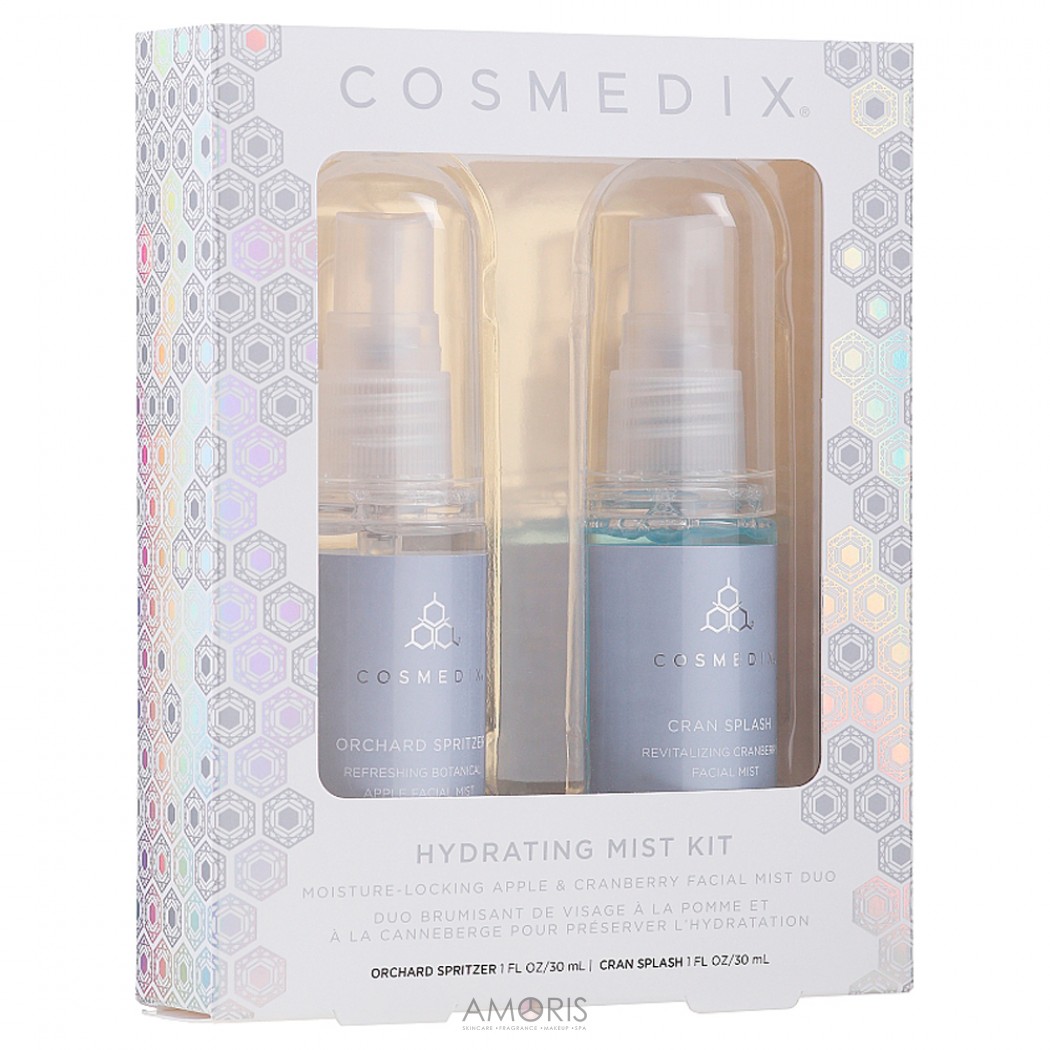 Зволожуючий дует для фіксації вологи