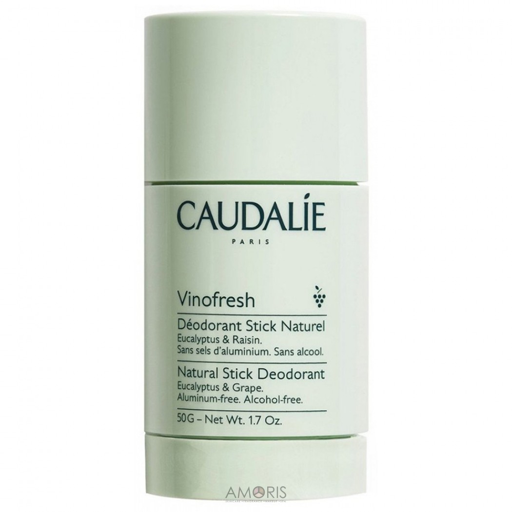 Натуральний дезодорант-стик евкаліпт-виноград