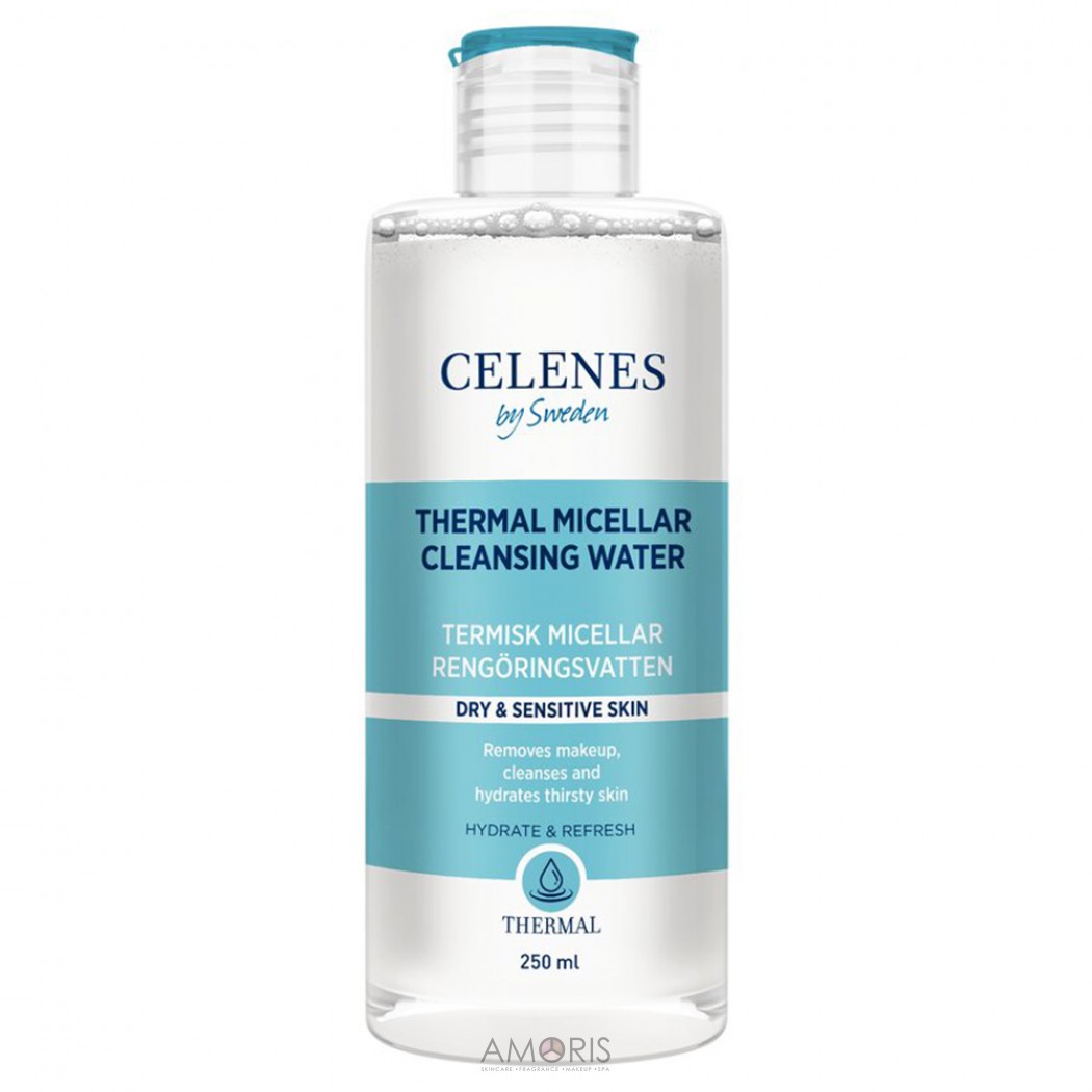 Термальная мицеллярная вода для сухой и чувствительной кожи