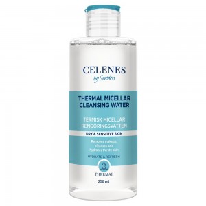 Celenes Thermal Micellar Cleansing Water Dry & Sensitive Skin