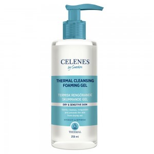 Celenes Thermal Cleansing Foaming Gel Dry & Sensitive Skin