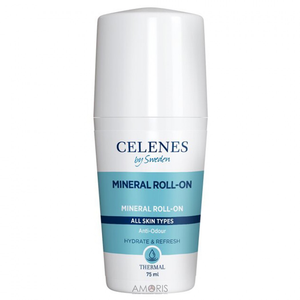 Термальний роликовий дезодорант для всіх типів шкіри